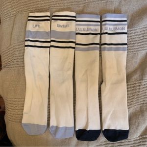 Lululemon Socks - Two Pairs
